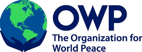 global peace organizations.